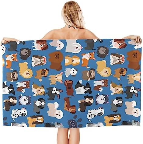 Big and Soft Beach Towel