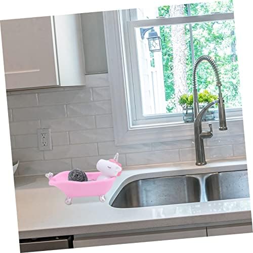 Adorable Unicorn Soap Holder for Kids Home Bathroom