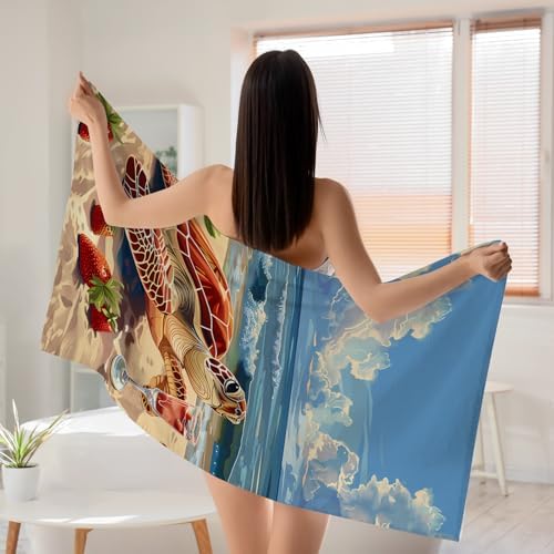 Microfiber Micro Turtle Beach Towels