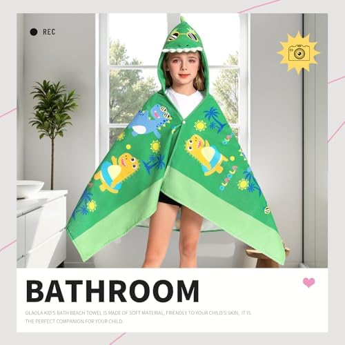 Stylish Dinosaur Beach Towel for Kids