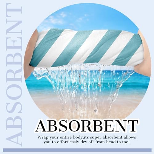 Personalized Beach Towels with Name Logo 400GSM