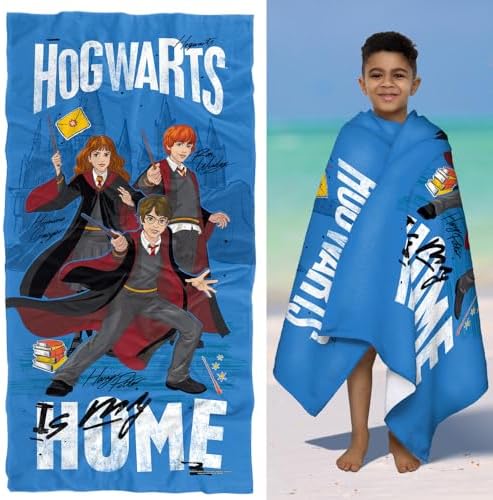 LOGOVISION Hogwarts Harry Potter Beach Towel