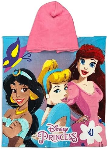 MERMAID Kids Character Bath Towel Set