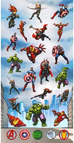 Marvel Avengers Fun dx for Kids 27x54