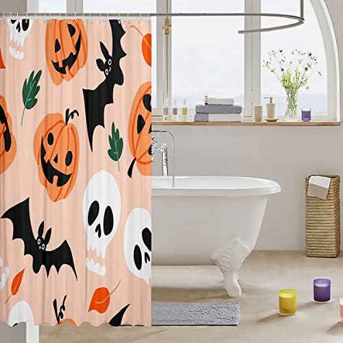Halloween Spooky 72x78 Bath curtain for Teens