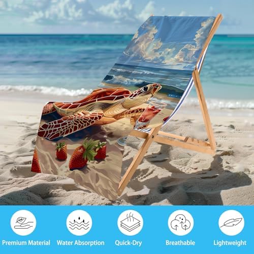 Microfiber Micro Turtle Beach Towels
