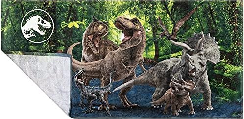 Jurassic World Family Reunion Beach Towel Soft Cozy