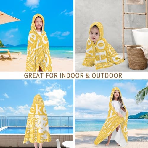 Eiis Unidesign - Hooded Towels for Kids