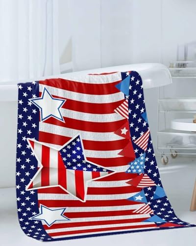 Chees D Zone Independence Day Bath Towel Set