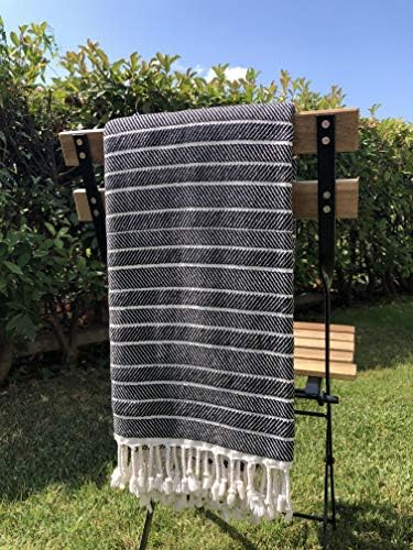 OliveLinen Cloud Soft Turkish Towel Set Luxury Hand-Loomed Cotton