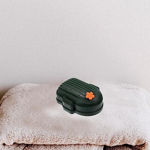 Alipis 3pcs Cartoon Cactus Soap Box