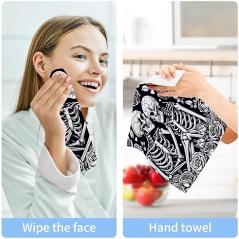 12x12 Absorbent Washcloths for Face Hand Premium Softness 12-Pack