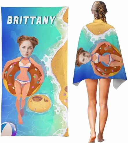 Personalized Beach Towels for Adults