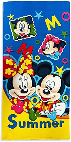 Minnie Mouse Kids Beach Towel