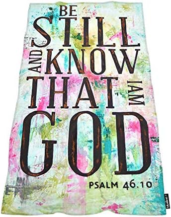 Bible Verse Large Bath Towels