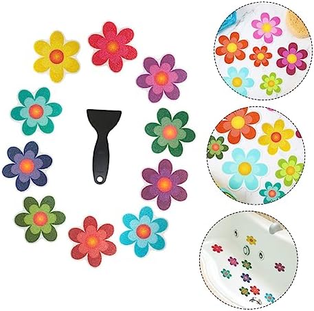 One Set Cartoon Slip Floor Stickers for Bathtubs Showers and Pools