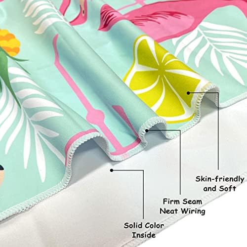 Romantic Angels Microfiber Beach Towel Large Quick Drying Stripe