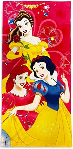 Wonder Woman Princess bath towel