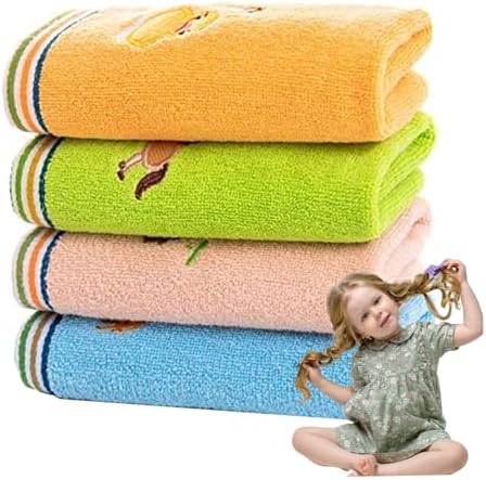 Wedhapy Kids Cute Face Towels