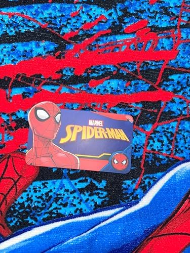 Marvel Spiderman Spider Web Towel