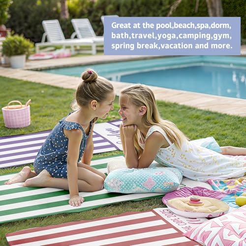 Personalized Beach Towels with Name Logo 400GSM