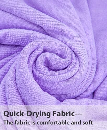 Comfortable Beach Poncho Towel for Kids