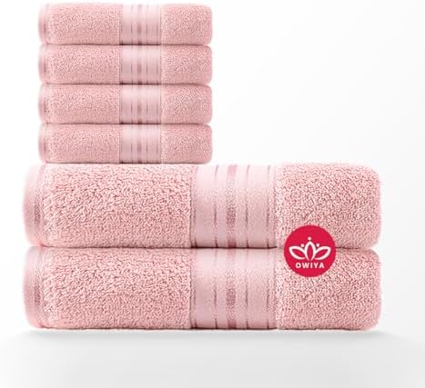 Luxury Cotton bath towel set