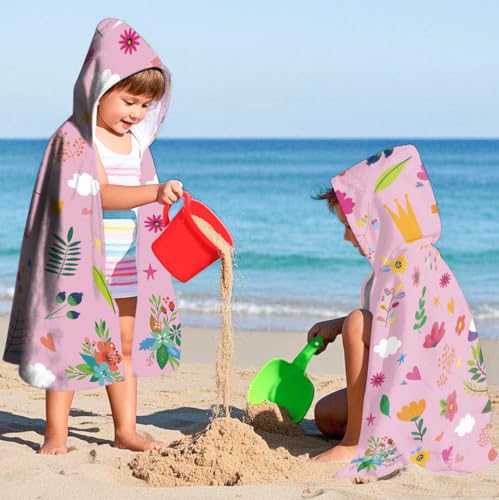 Unicorn Beach Towels for Kids Summer Fun Gift