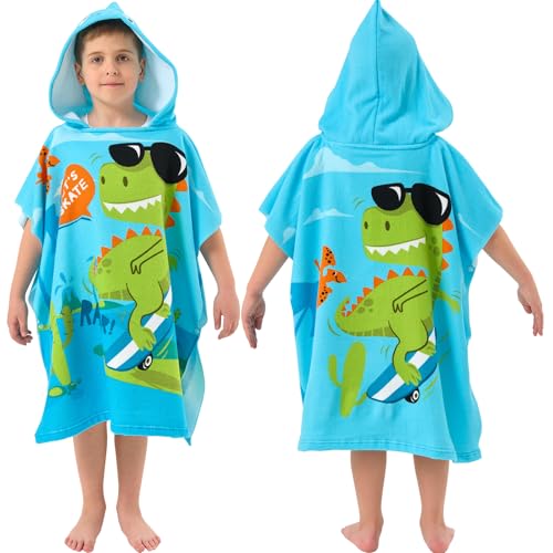Dinosaur Exploring Adventure Beach Towel for Kids