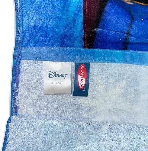 Disney Elsa Beach Towel - Summer Bloom with and absorbent performance