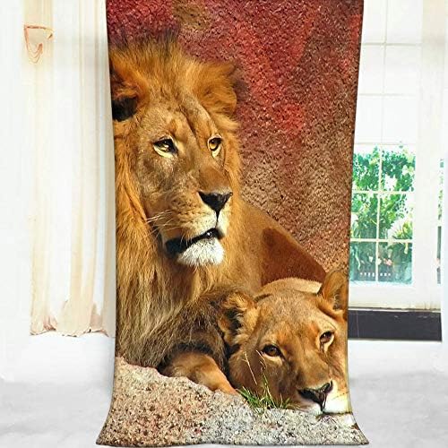 Comfy Soft Bath Towels for Home Camping