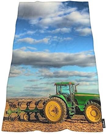 Moslion Tractor Towels for Home