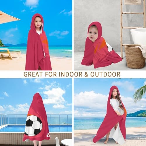 Personalized Name Bath Towel for Kids