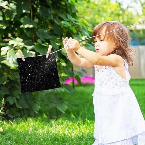 Galaxy Black Washcloth Set 2 x 12x12 Soft Cotton Face Towels
