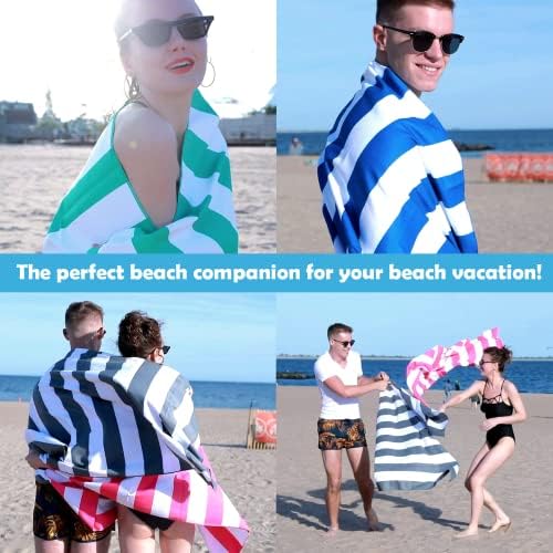 Your Choice Microfiber Quick Drying Beach Towel for Adults and Kids