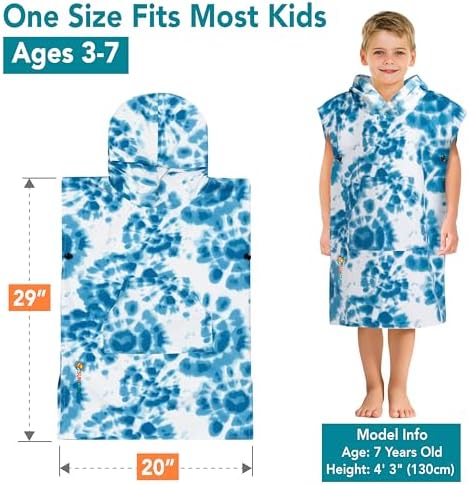 Fast-Drying Beach Towels for Kids