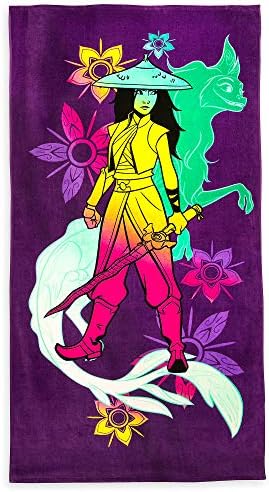 Raya and the Last Dragon Disney Beach Towel