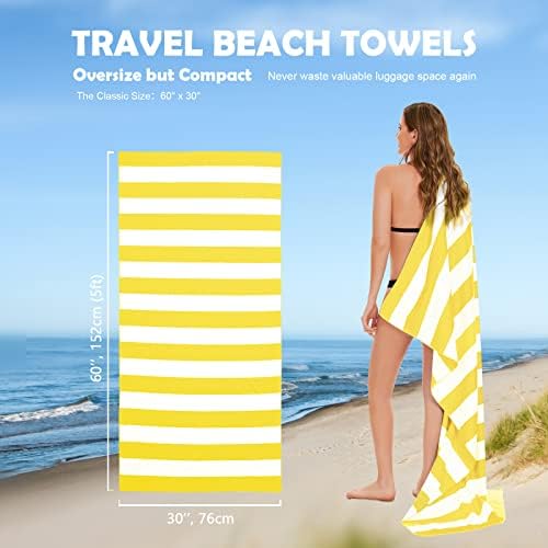 Your Choice Microfiber Quick Drying Beach Towel for Adults and Kids