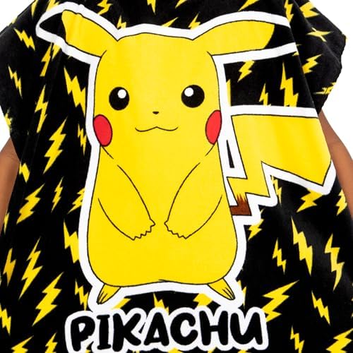 Pokemon Towel Poncho Boys Cozy Beach Towels