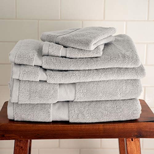 Luxuriously Soft 6-Piece Bath Towel Set