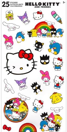 SANRIOSanrio Hello Kitty Friends Bath Towels 3-Piece Set
