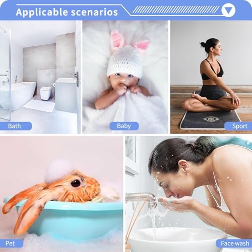 Stay Clean All Day - PachyLuu Skeleton Lightbulb Pattern Washcloth Set