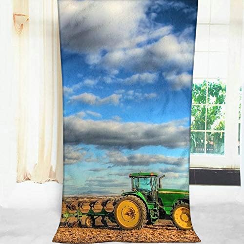 Moslion Tractor Towels for Home