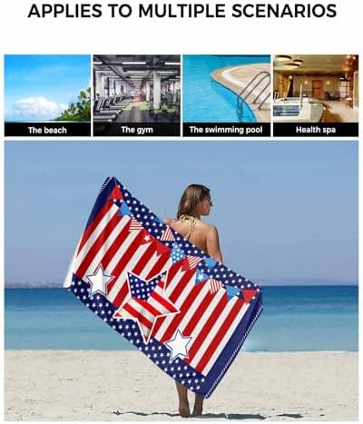 Chees D Zone Independence Day Bath Towel Set