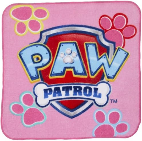 Franco Paw Patrol Girls 2 Piece Bath Towel Set