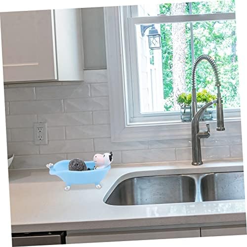 Unomor Cartoon Animal Soap Holder for Bathroom Kitchen