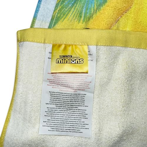 Royal WearKids Minion Beach Towel