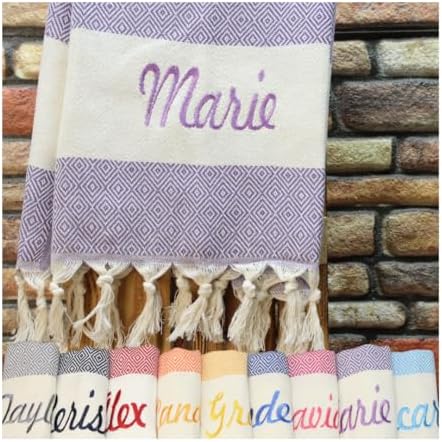 Personalized Beach Towel with Name