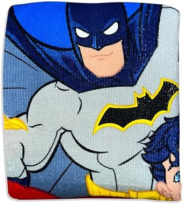justice league super man flash towel