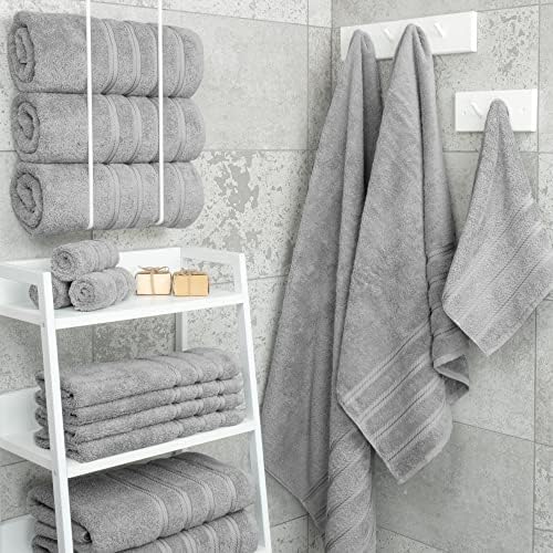 American Soft Linen 4-Piece Bath Towel Set